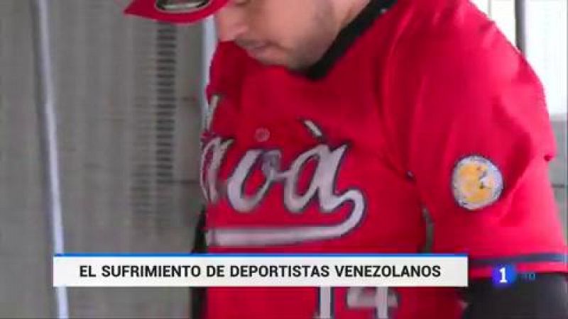 Muchos venezolanos han acabado, con sufrimiento, en España jugando a béisbol en clubes españoles. Ante este sufrimiento, ellos se aferran a la esperanza. Desde España, confían en que la crisis venezolana llegue a una solución pacifica.