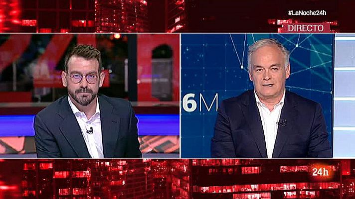La noche en 24h - González Pons:"Yo no voy a hacer autocrítica, la haré despues de las elecciones"