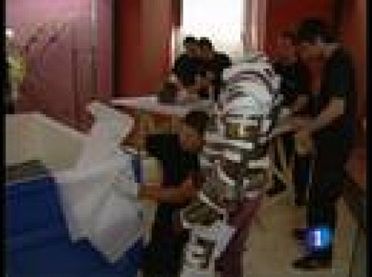  - Armaduras rumbo a Washington