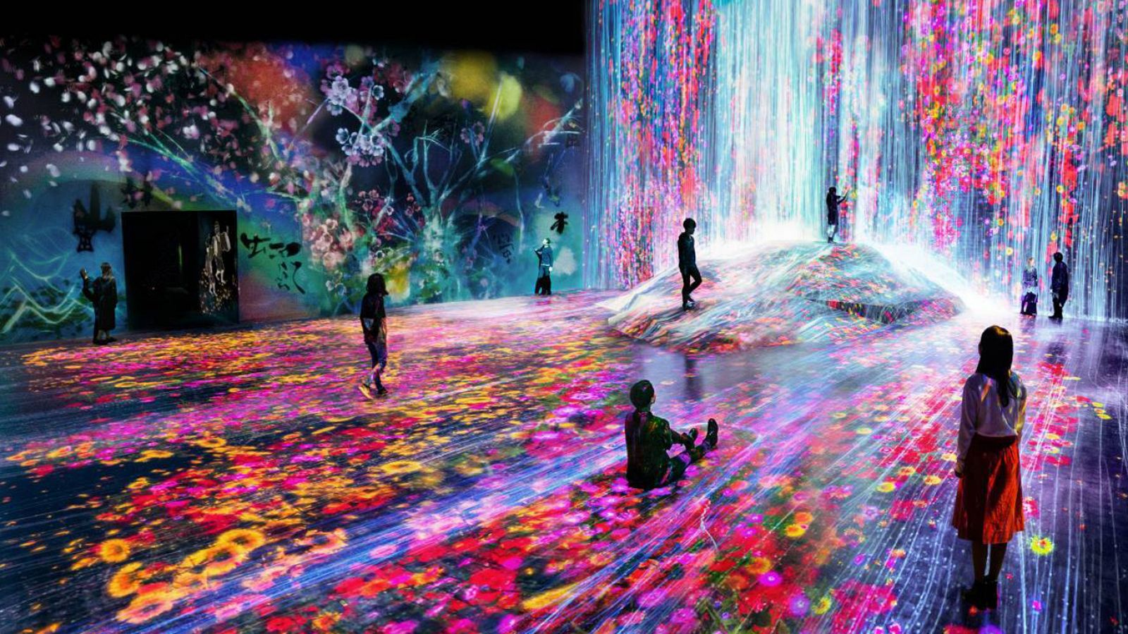 Metrópolis - teamLab - ver ahora