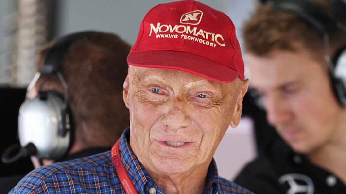  - Muere el expiloto de Fórmula 1 Niki Lauda a los 70 años