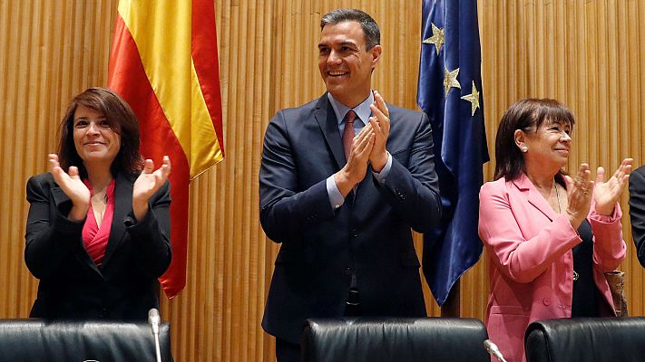Sánchez destaca que Batet y Cruz son "catalanes al servicio de España"