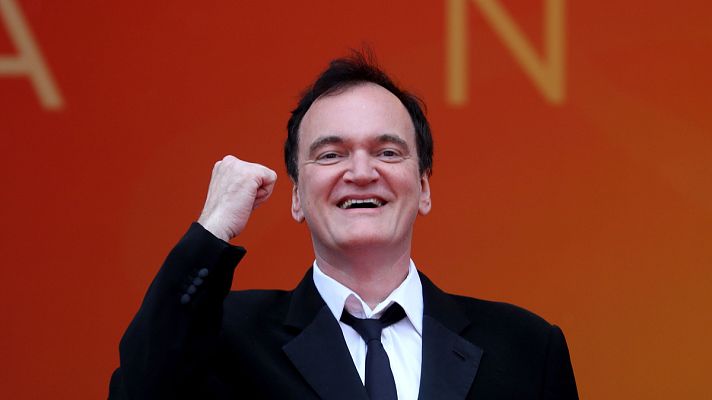 Telediario 1 - Cannes centra su atención en el desembarco de Tarantino con 'Érase una vez... en Hollywood'