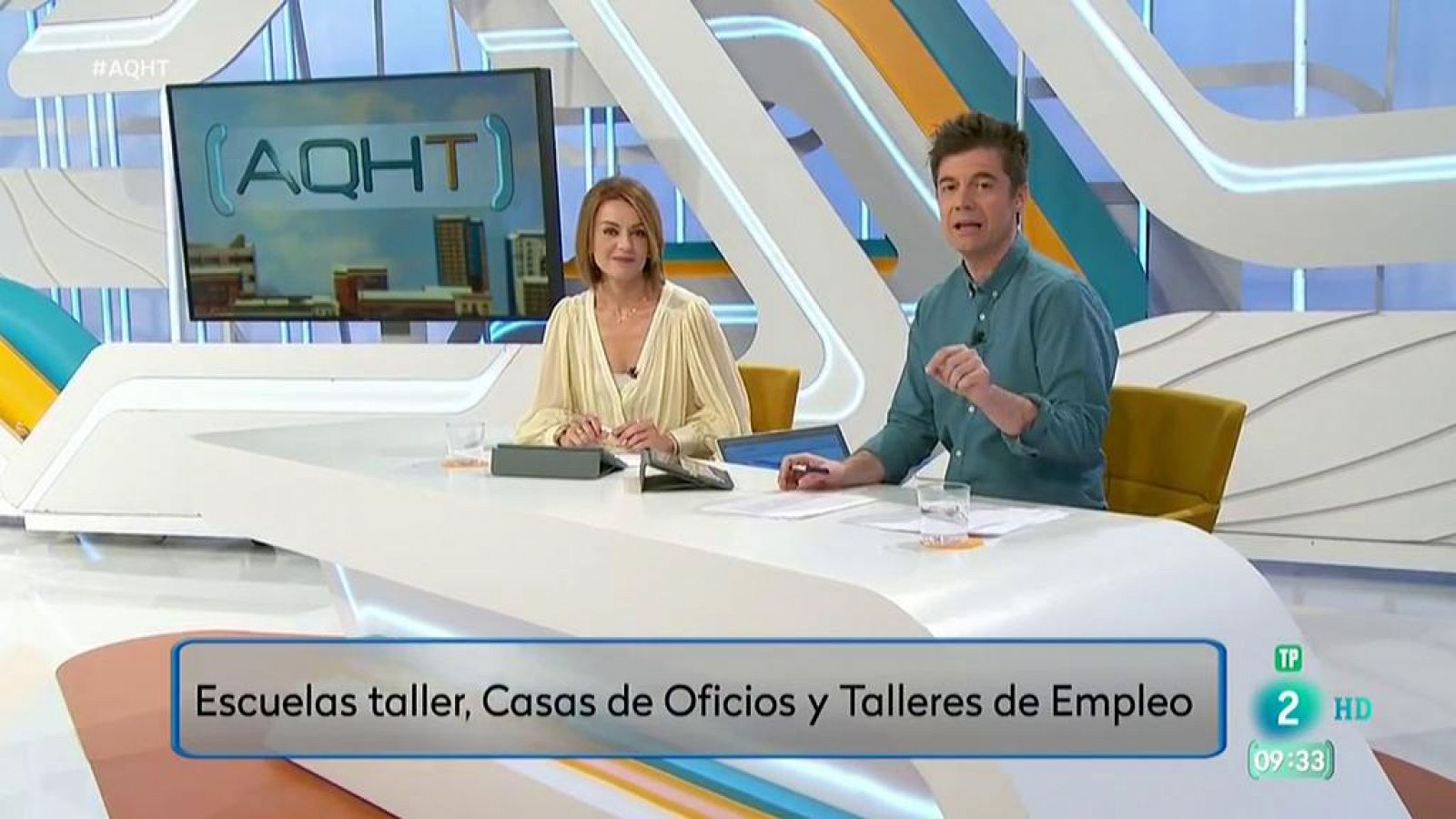 Aquí hay trabajo: 3 ejemplos de formación para salir del paro | RTVE Play