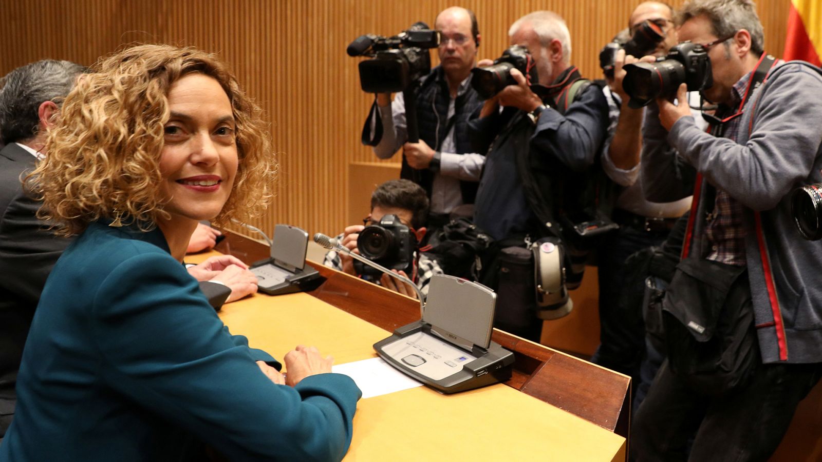 Meritxell Batet es elegida presidenta del Congreso