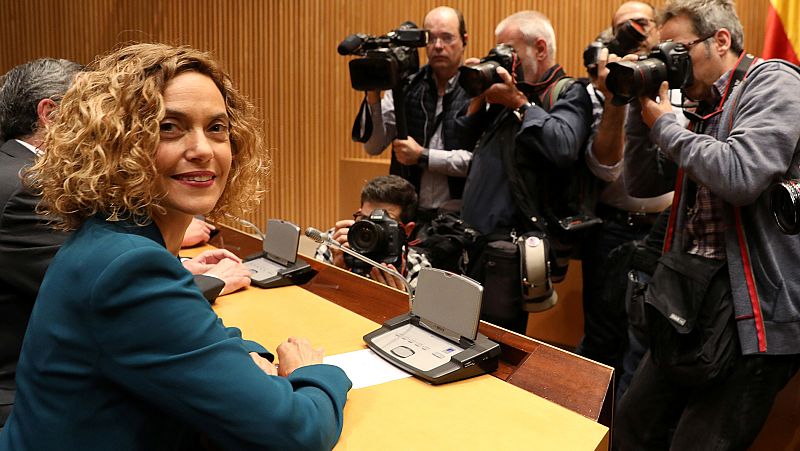 Meritxell Batet es elegida presidenta del Congreso