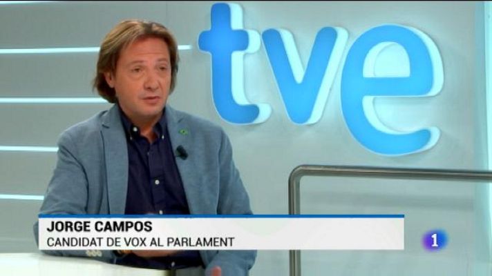 Informatiu Balear - Vox Parlament