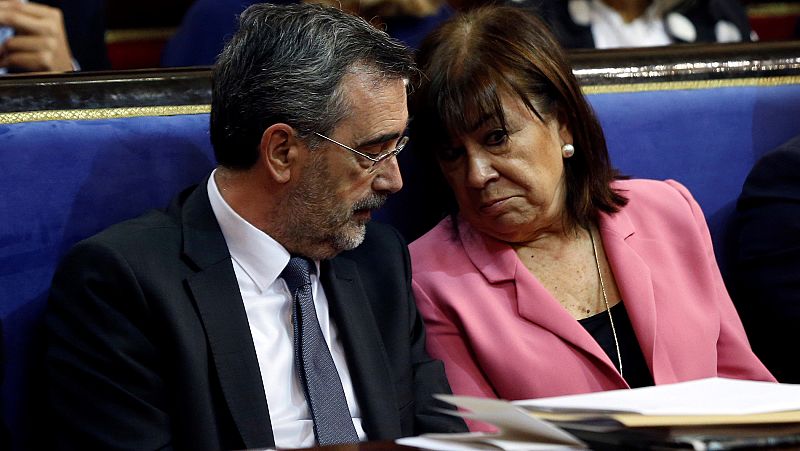 Cruz promete el cargo de presidente del Senado