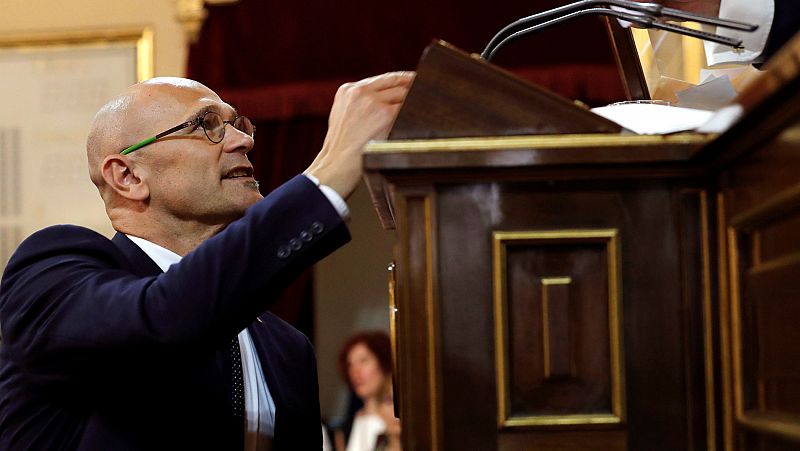 Romeva promete "por imperativo legal"