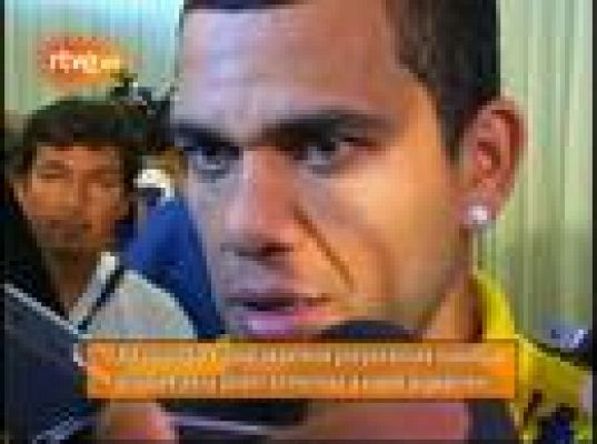  - Alves y Robinho opinan del Madrid