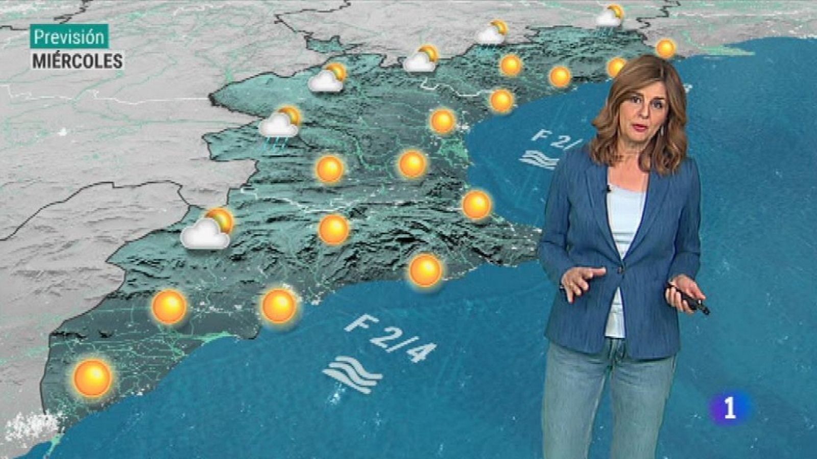El tiempo en la Comunidad Valenciana - 21/05/19 - ver ahora