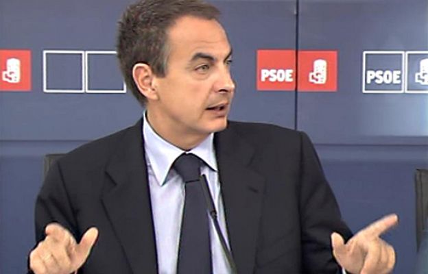  - Zapatero analiza los resultados