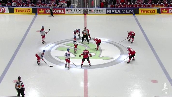 Hockey sobre hielo - Cto. del Mundo Masculino 2019: República Checa - Suiza