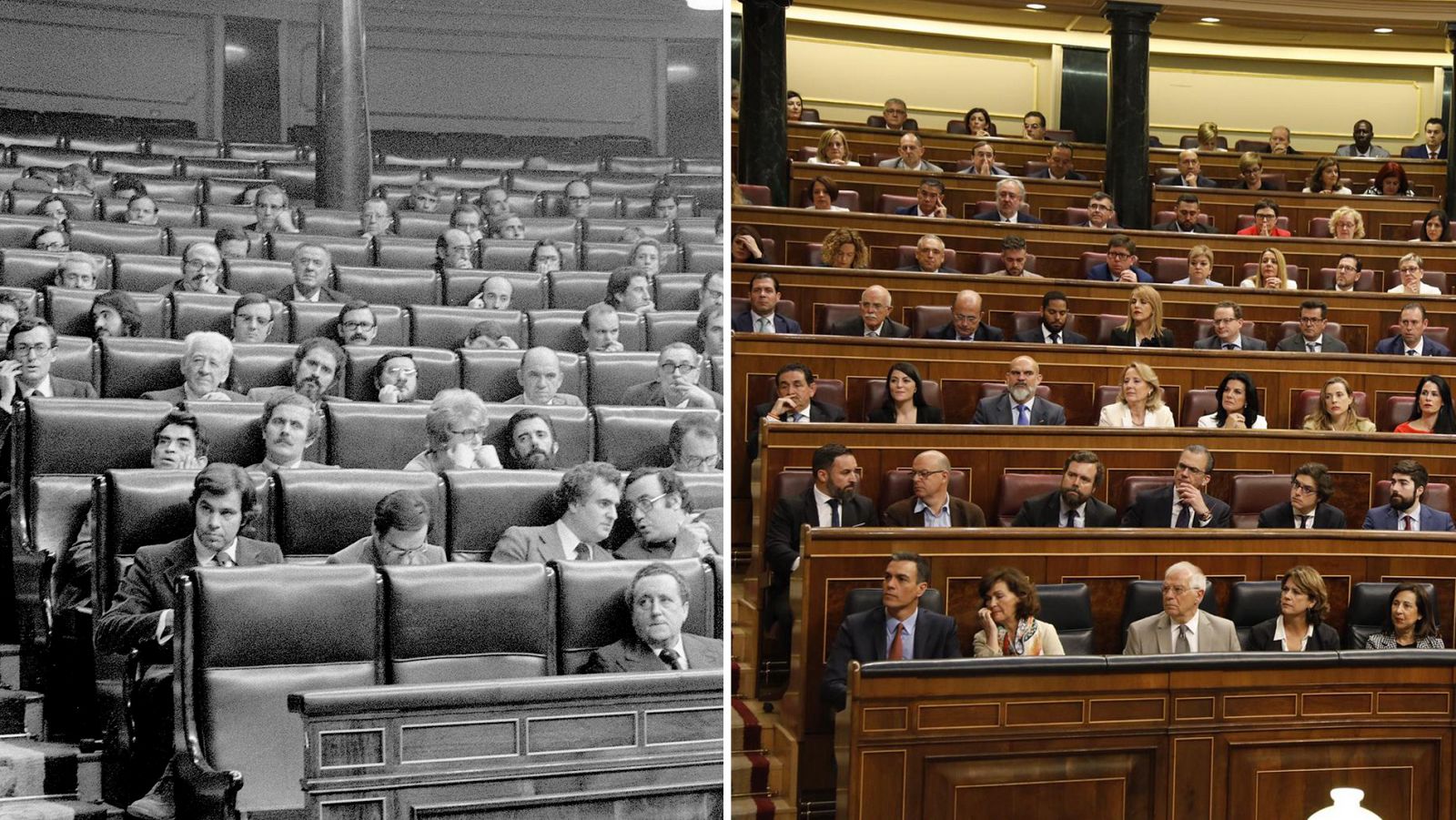 El Congreso de los Diputados con más mujeres y más diverso de la democracia en España