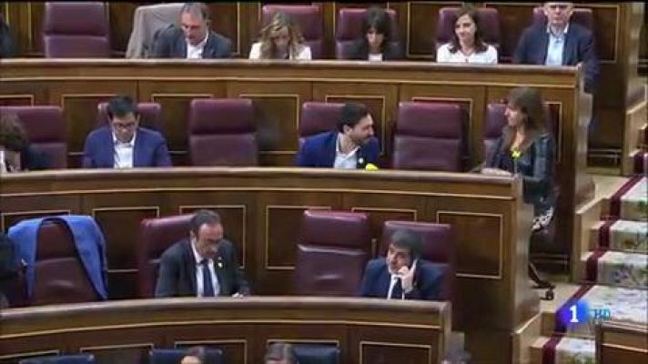 La Mesa del Congreso abordará la suspensión de los diputados independentistas presos