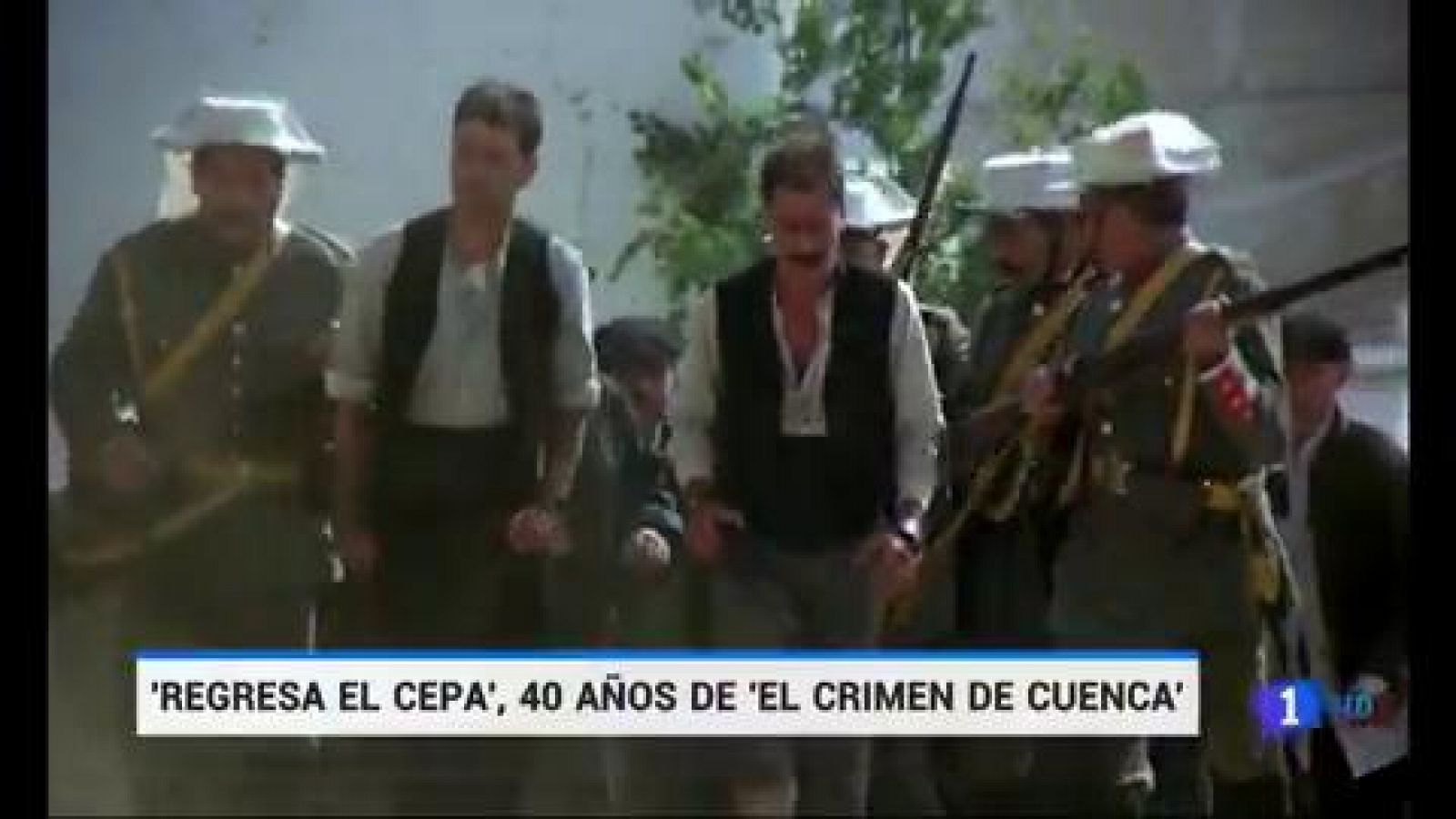 Telediario 1: 'Regresa el Cepa', el documental que recuerda los 40 años del escándalo de 'El crimen de Cuenca' | RTVE Play