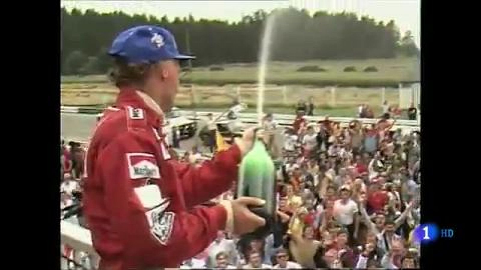 Telediario 1: Niki Lauda, el desheredado que se hizo campeón del mundo | RTVE Play