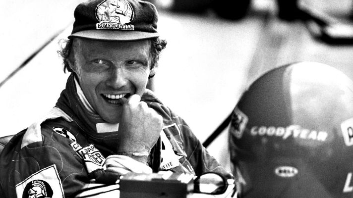 Telediario 1 - Niki Lauda, el desheredado que se hizo campeón del mundo