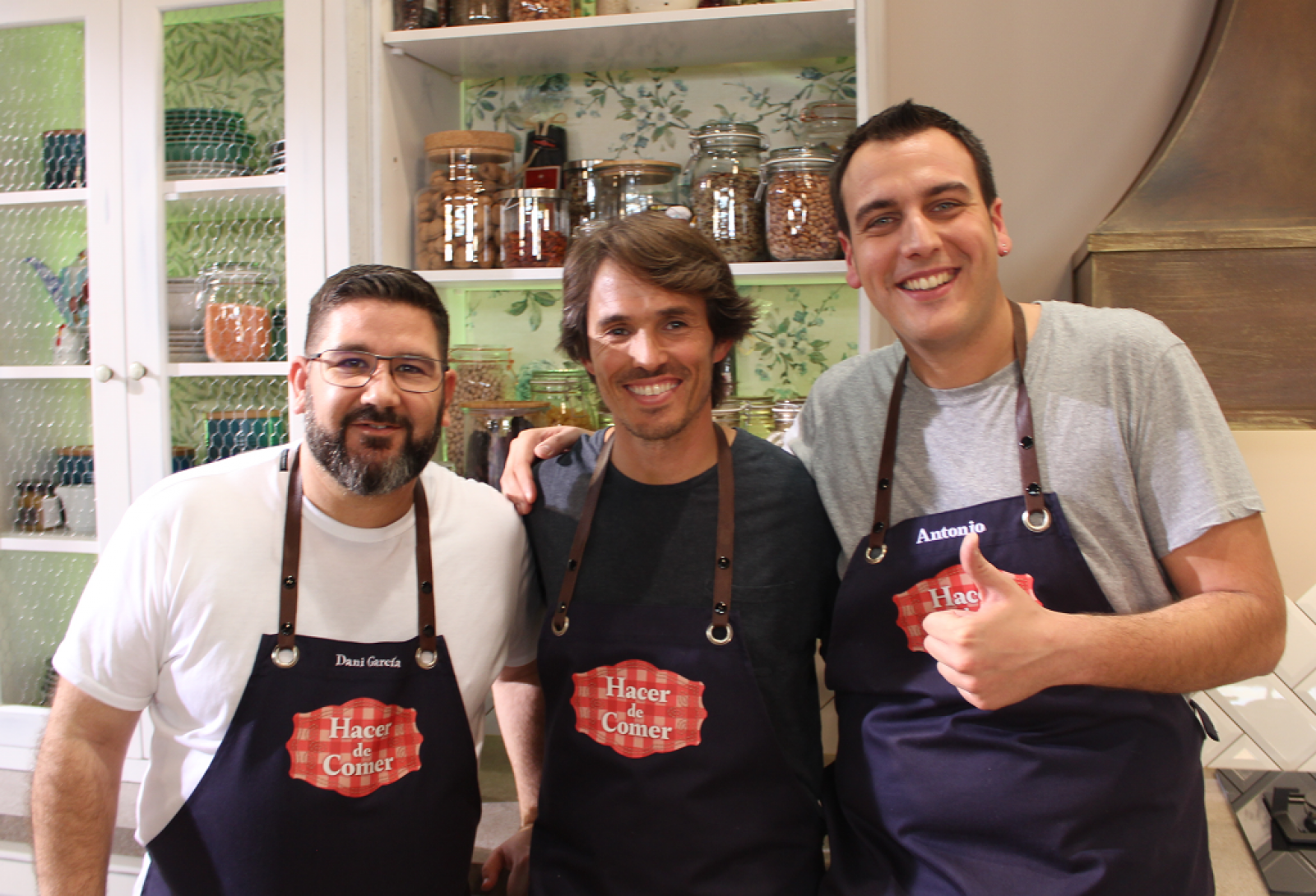 El chef Nino Redruello visita "Hacer de comer"