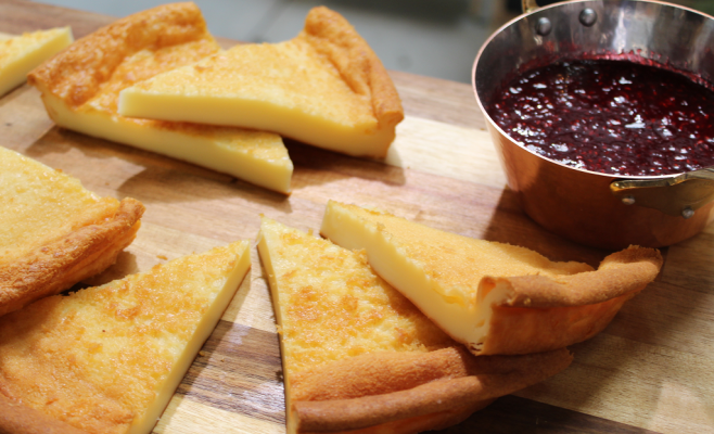 RTVE Cocina - "Quesada pasiega" de Dani García