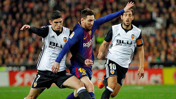  - Así ha sido el camino de Barça y Valencia a la final de Copa
