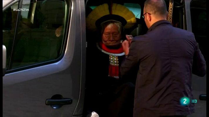 La 2 Noticias - Buscando apoyos para salva la Amazonia