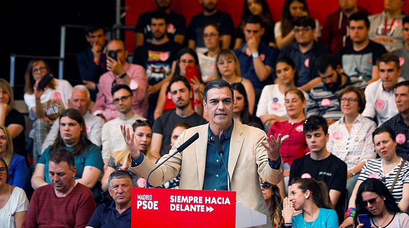 La tensión del Congreso se traslada a la pelea por Madrid entre PSOE y PP