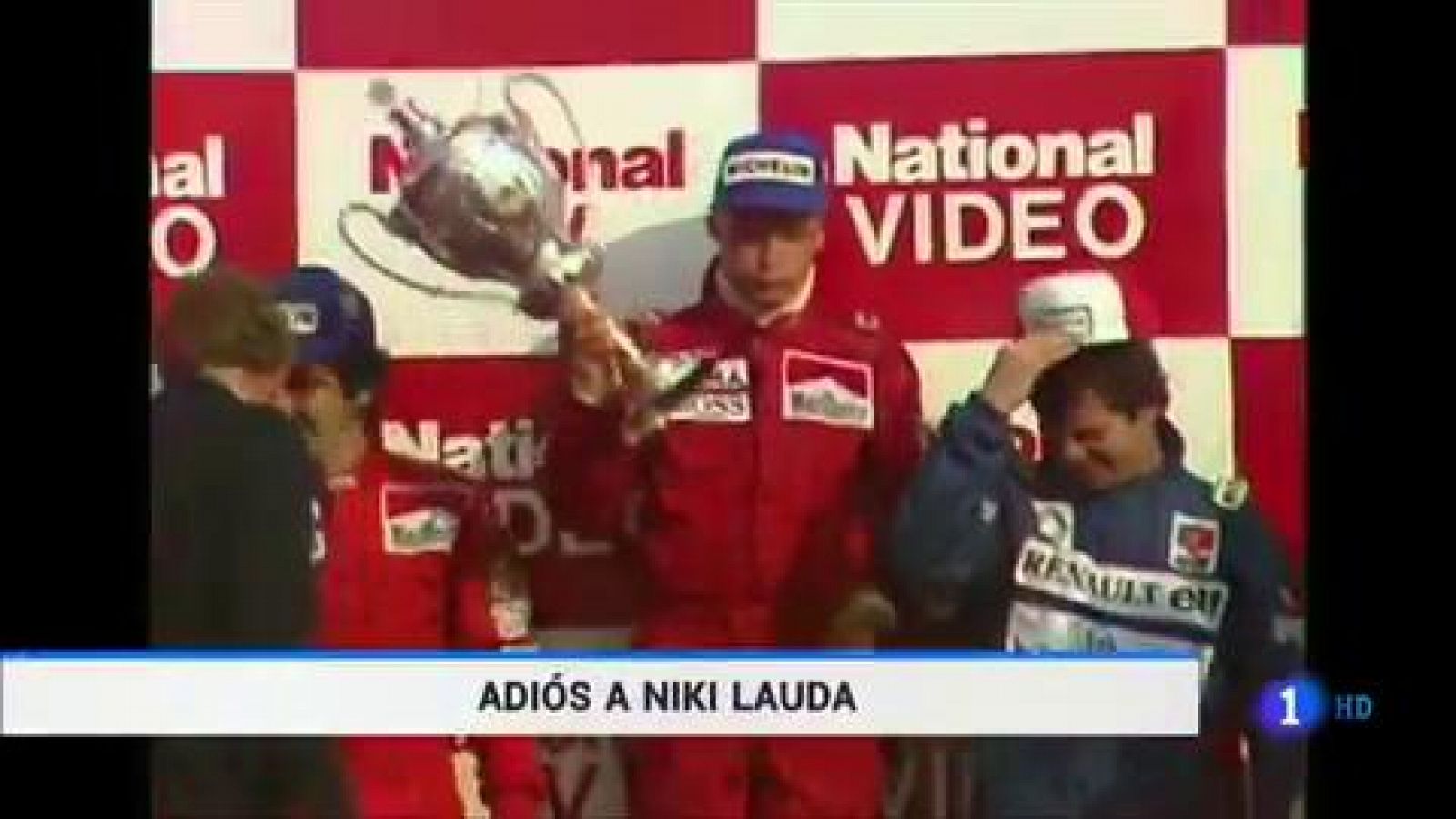Niki Lauda, el campeón que sobrevivió al 'Infierno' | Ver