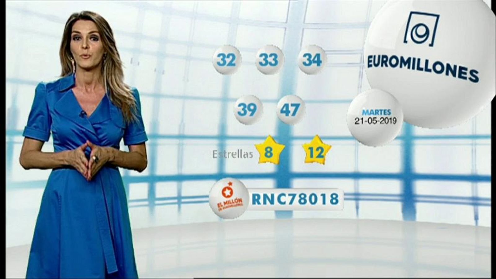 Loterías: Bonoloto + EuroMillones - 21/05/19 | RTVE Play
