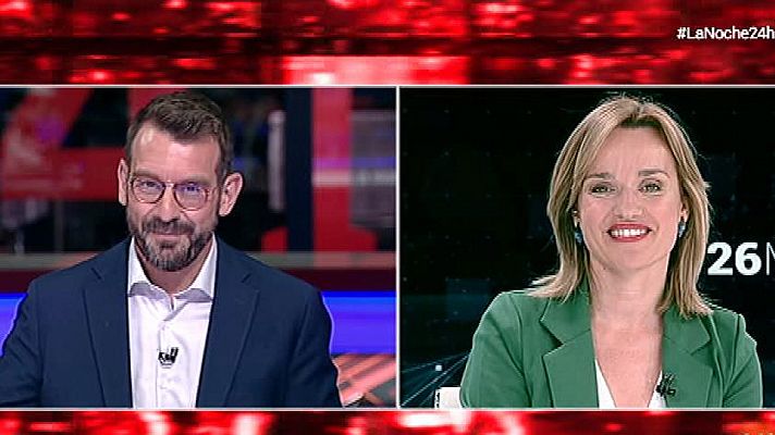 Pilar Alegria(PSOE): "No pongo cordones sanitarios a ningún partido, salvo a Vox"