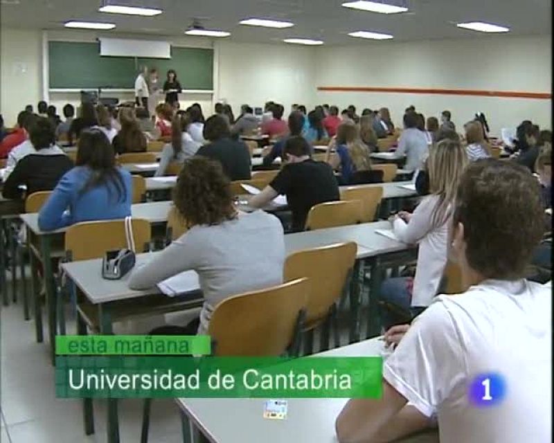 Telecantabria. Informativo de Cantabria - 10/06/2009