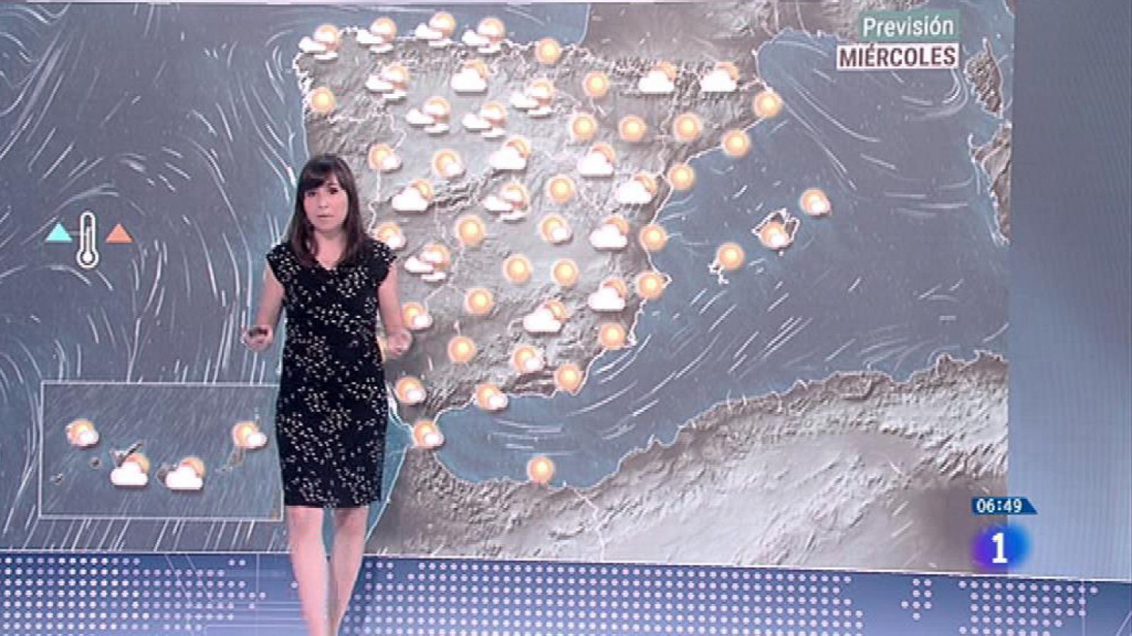 Tiempo: Hoy, ascenso de las temperaturas en la Península, salvo en el Estrecho - RTVE.es