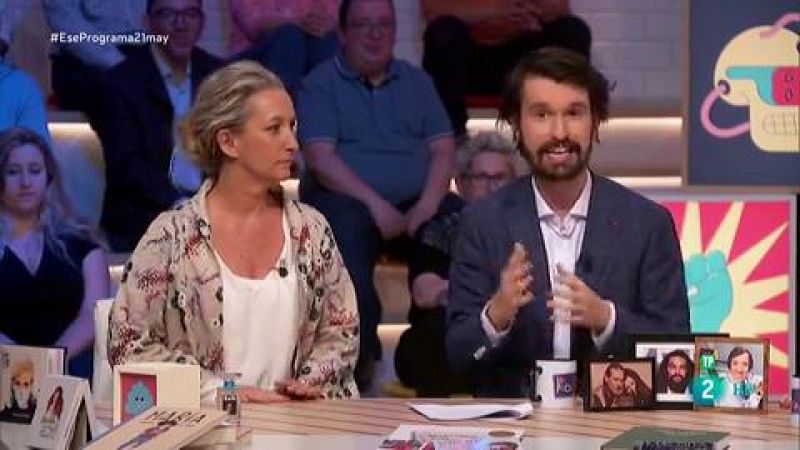 Ese programa - El 'roast' entre Alver� y su madre