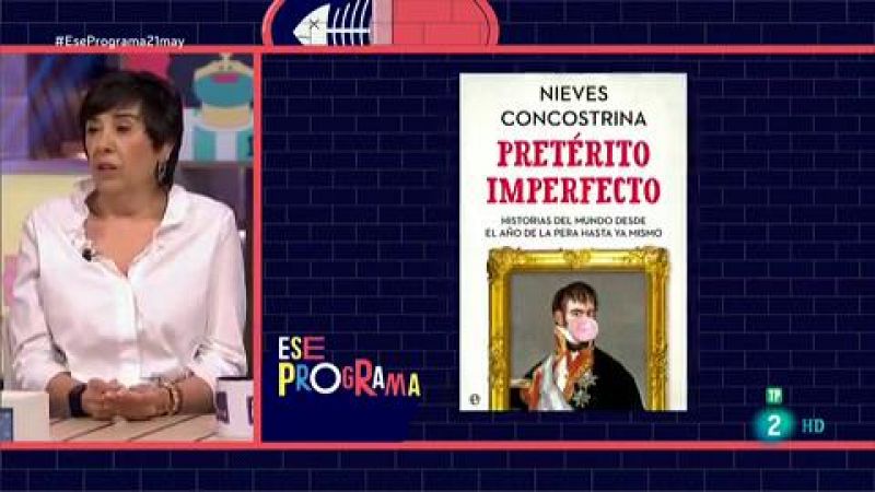 Ese programa  - Nieves Concostrina nos habla en 'Pretrito imperfecto'