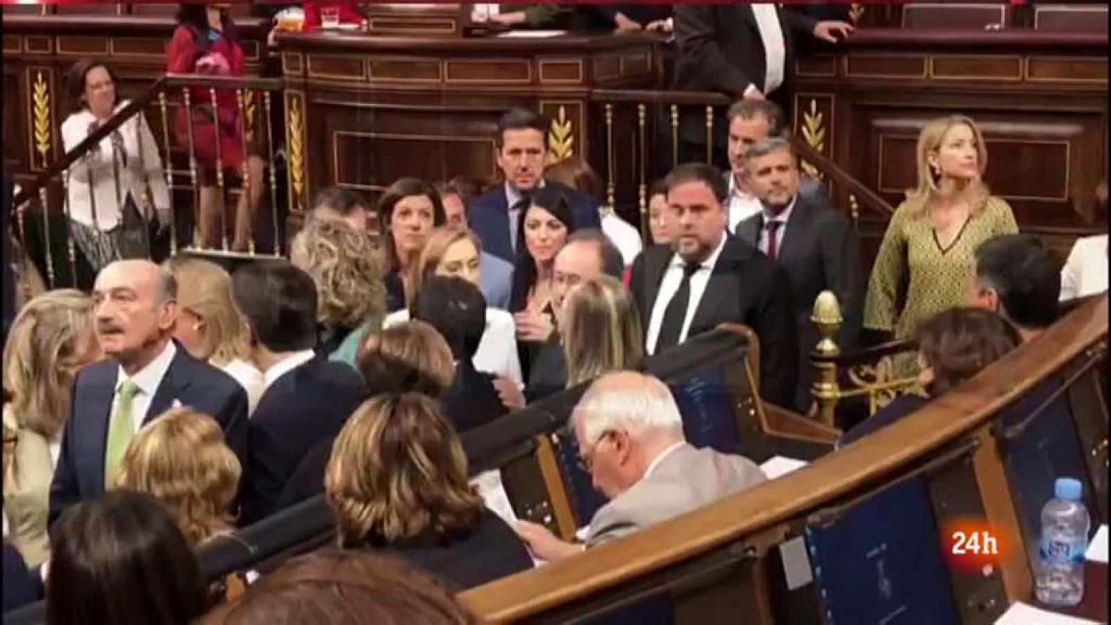 Vídeo Vespre 24 anàlisi de l'actualitat informativa amb la Marta Sugranyes