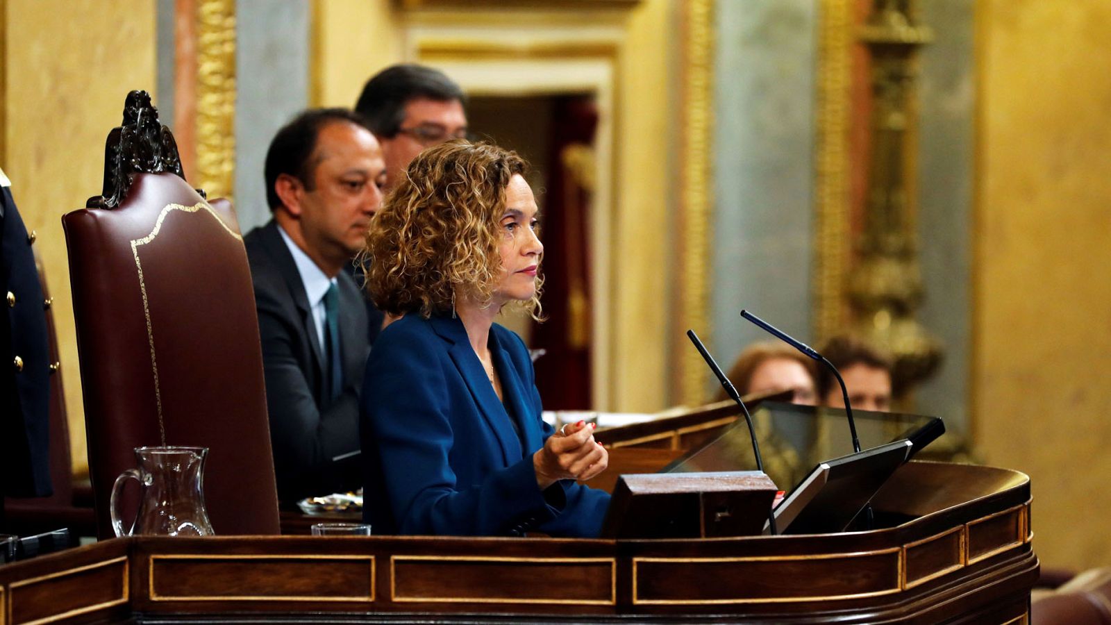 Batet, sobre la posible suspensión de los diputados presos: "De acuerdo con la ley, todo indica esto"