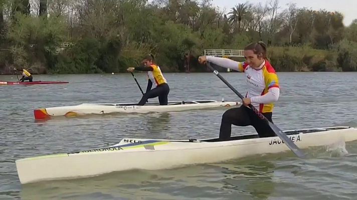 "Los cambios en la canoa femenina en España"