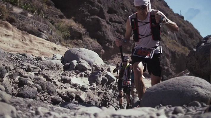 Ultra trail Transvulcania 2019