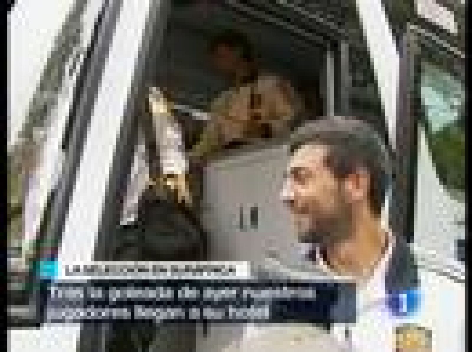 La 'Roja' llega a Suráfrica | Ver