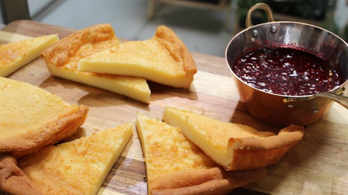 Hacer de comer - Chipirones en su tinta con arroz blanco y quesada pasiega