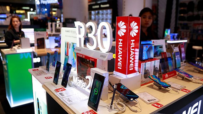 El veto de Google a Huawei afecta a las ventas de la tecnológica china en España