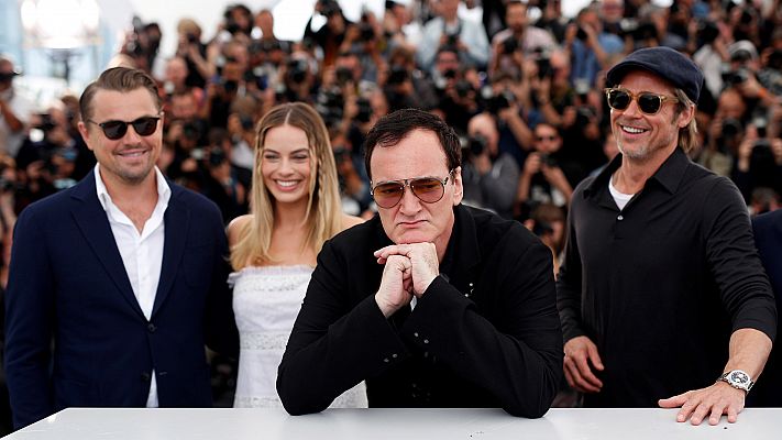 Telediario 1 - Tarantino lleva a Cannes la "incomprensible" fascinación por Charles Manson