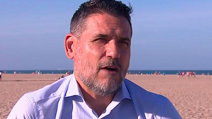 Telediario 1 - Andrés Palop: "Messi no tiene rival"