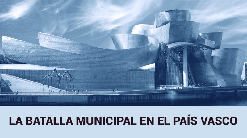 El País Vasco elige a sus alcaldes y a sus representantes en Juntas Generales el 26M