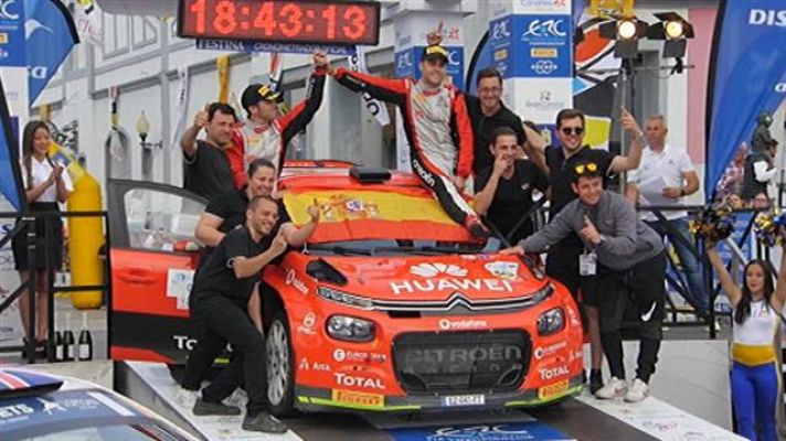 Polideportivo canario - Polideportivo Canario Rally Islas Canarias - 18/05/2019