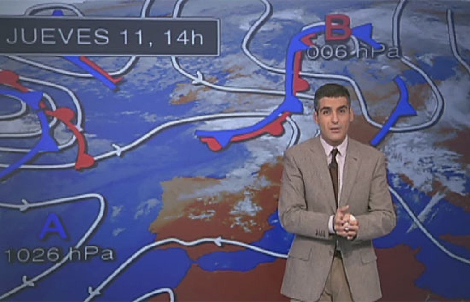 El Tiempo - 10/06/09 - El tiempo | Ver