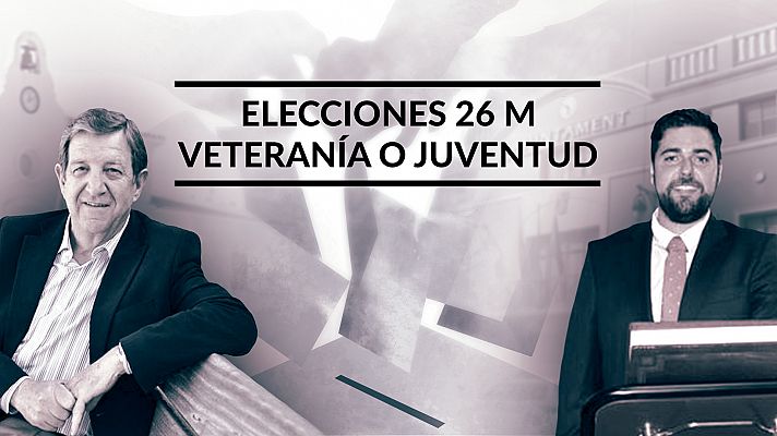 ¿Cómo afrontan la política dos alcaldes que se llevan 44 años de diferencia?