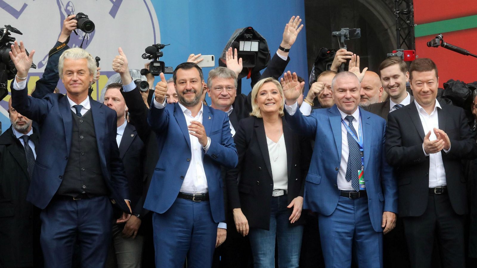 Elecciones europeas | Los nacionalismos unen sus fuerzas para cambiar la UE tras las elecciones europeas - RTVE.es