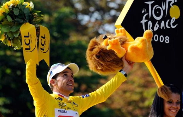 Tour de Francia - Entrada triunfal de Sastre