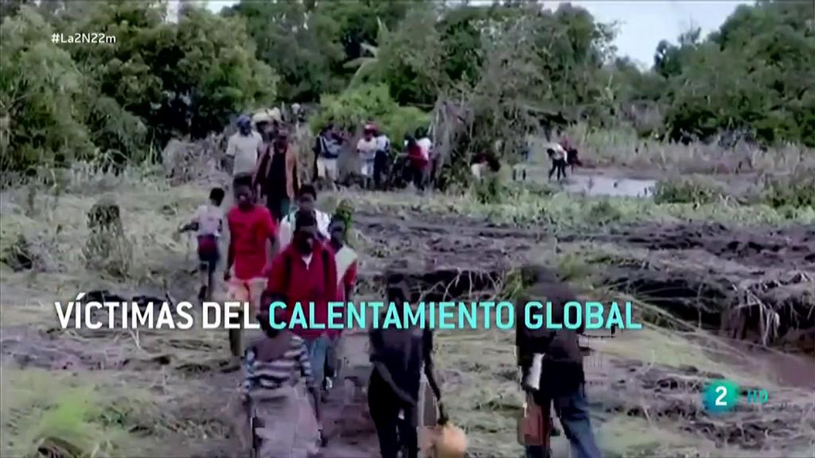 La 2 Noticias: Víctimas del calentamiento global | RTVE Play